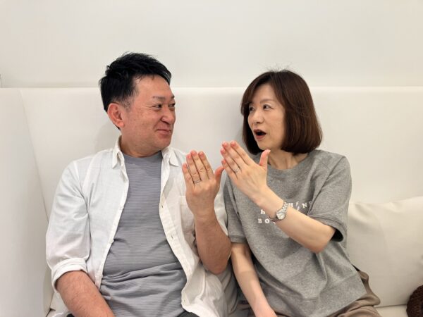 芦屋市よりご来店「PilotBridal」の指輪をご成約いただきま