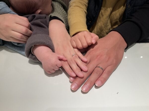 大阪府岸和田市｜鍛造製法フィッシャーとラパージュの結婚指輪をご成約いただきました
