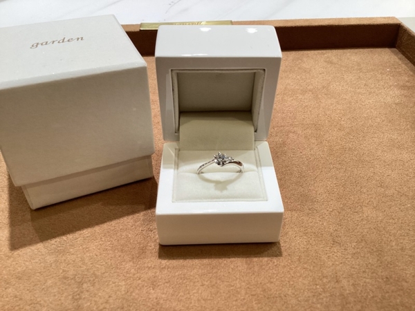 和歌山県岩出市｜Mariage entの婚約指輪をご成約いただきました！