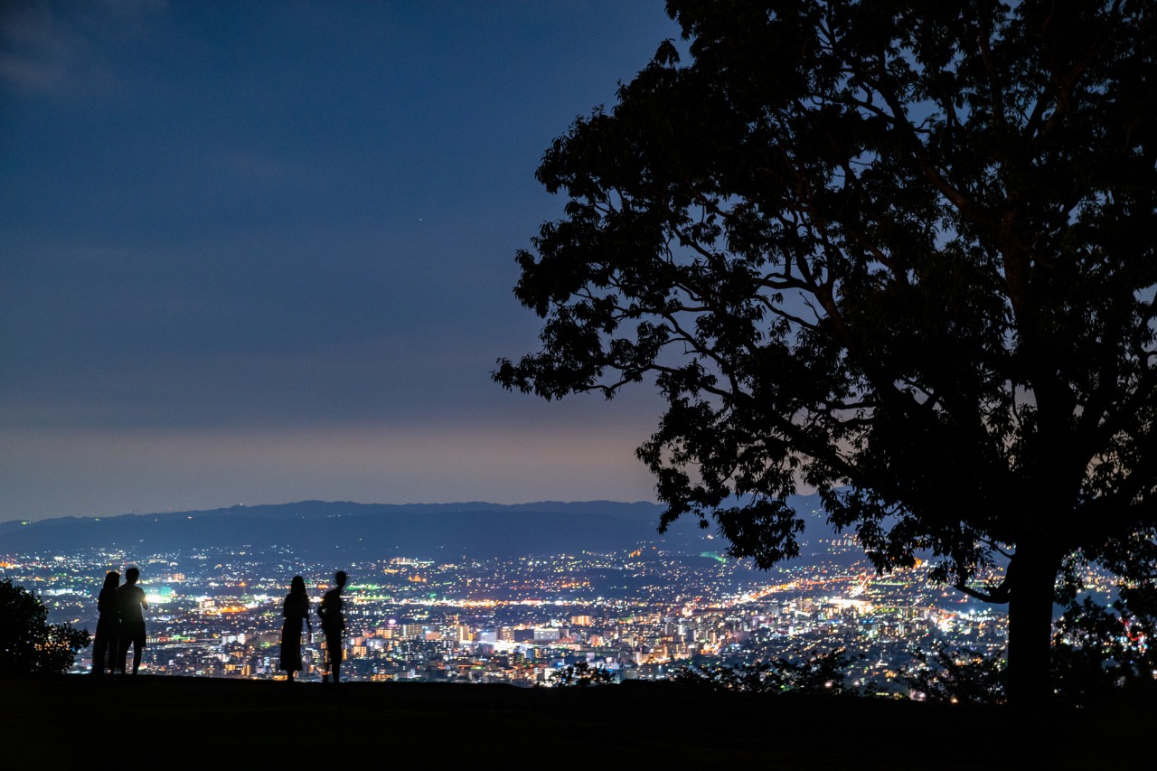 【奈良市】若草山