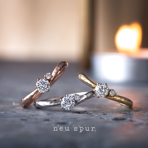 garden天王寺おしゃれな婚約指輪グランツ