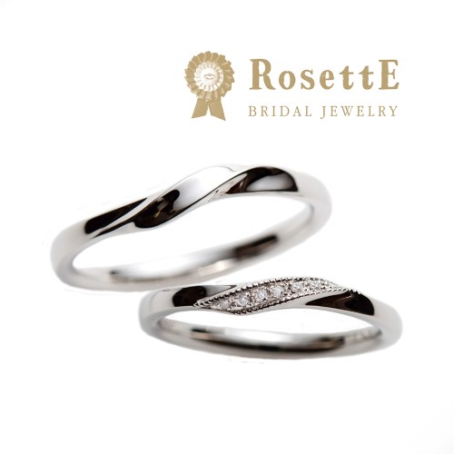 姫路でデザインが人気の結婚指輪ロゼットの泉
