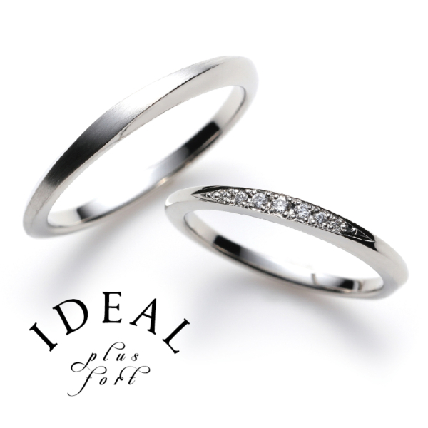 garden天王寺人気な結婚指輪特集Luck～ラック～