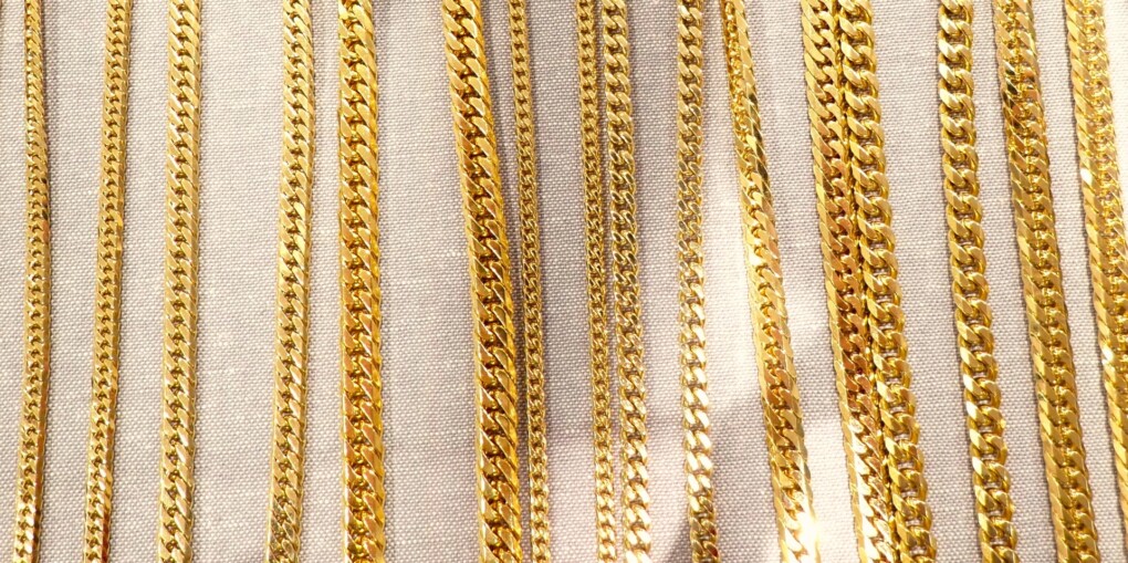 今、選ばれるのは12面トリプルカット！金・プラチナ喜平ジュエリーが