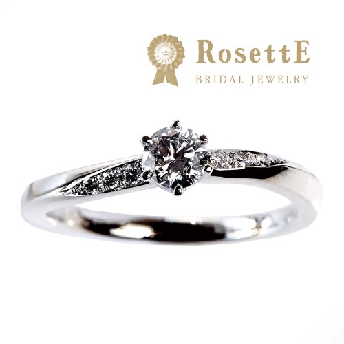 姫路で婚約指輪にジュエリーリフォームのデザイン3.RosettE