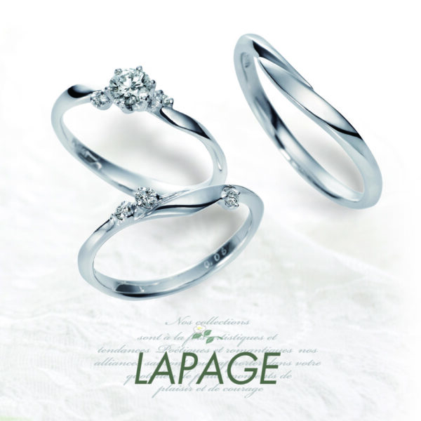 LAPAGE　重ね着け