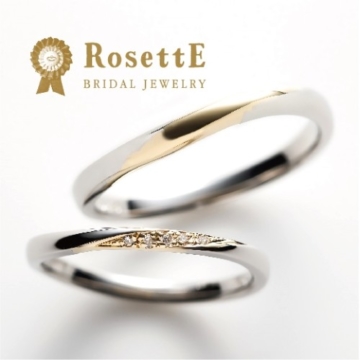 アンティーク調でインスタで人気のブランドRosettE（ロゼット）の結婚指輪Magic（魔法）1