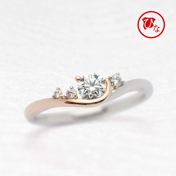 garden和歌山がおすすめの婚約指輪デザイン４