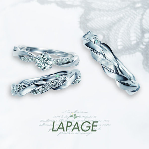 LAPAGE　重ね着け