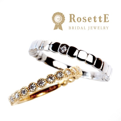 明石で人気の結婚指輪のブランドRosettE