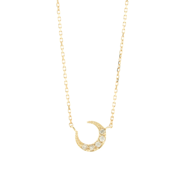Crescent　Moon Necklace～ムーンネックレス～