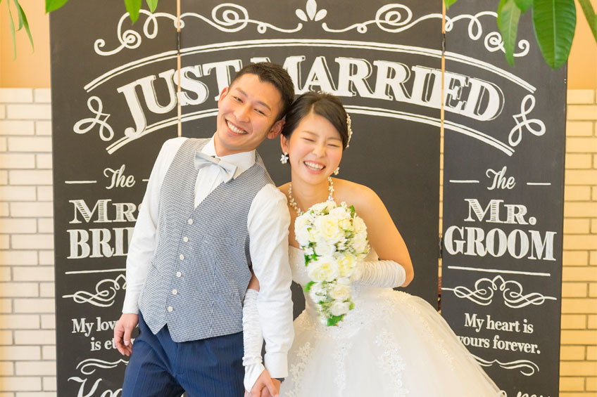 gardenフェスタin奈良のイベントでフォトウェディング