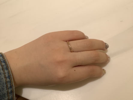 神戸市中央区　Pulitoの結婚指輪をご成約頂きました。