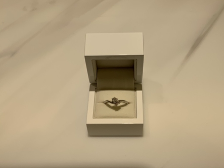 加東市　gardenオリジナルの婚約指輪をご成約頂きました。