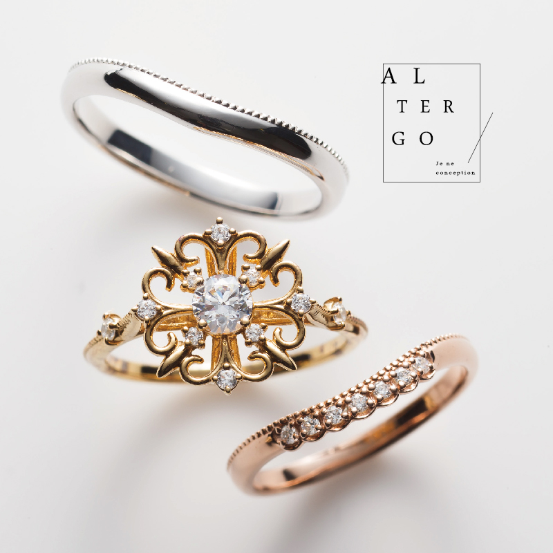姫路で人気の10万円結婚指輪特集アルテルゴ