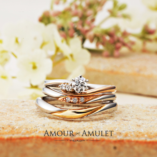 大阪・梅田でプロポーズをするならアムールアミュレットの婚約指輪がおすすめ
