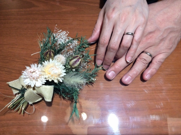 兵庫県 明石市 VIAGGIOの結婚指輪