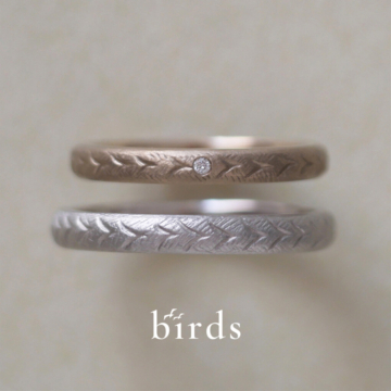birds（バーズ）の結婚指輪harvest　ハーベスト