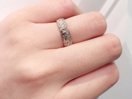 明石市　MAILE【マイレ】の婚約指輪をご成約頂きました。
