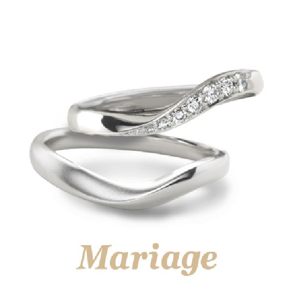 ブルべ結婚指輪姫路Mariage