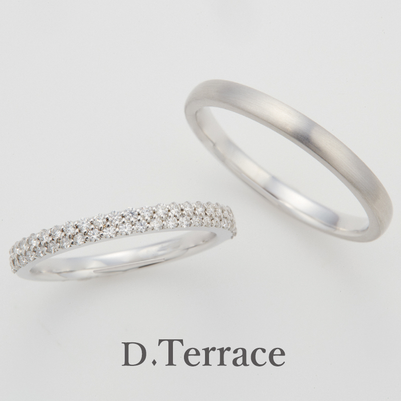 ベルギーのダイヤモンドを扱うD.Terrace（ディーテラス）の結婚指輪3