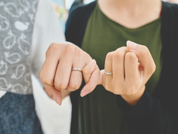 和歌山県橋本市 Disney Cinderella（ディズニーシンデレラ）の結婚指輪をご成約いただきました