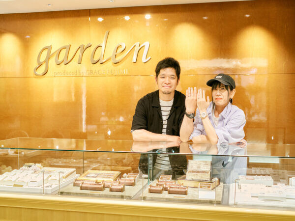 兵庫県加古川市からご来店「FISCHER」の結婚指輪をご成約