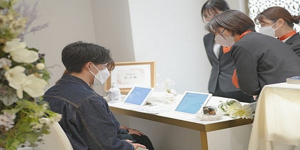 garden京都のハンド骨格診断｜カップルに人気の婚約指輪,結婚指輪“一番似合う”指輪の選び方