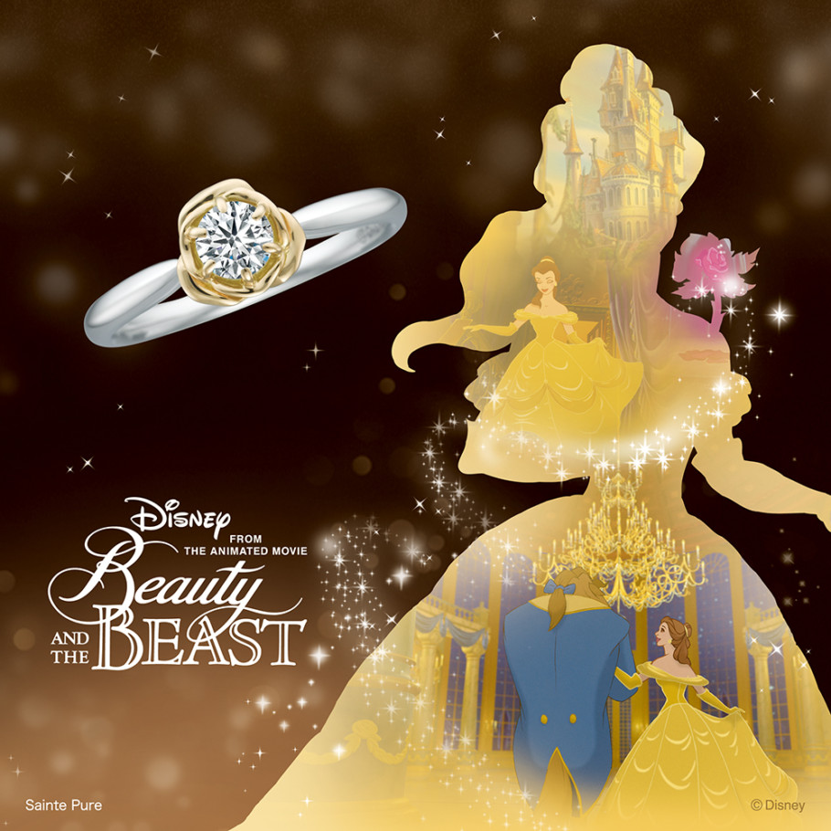 Disney_Beauty and The Beast[Eternal Rose]ER