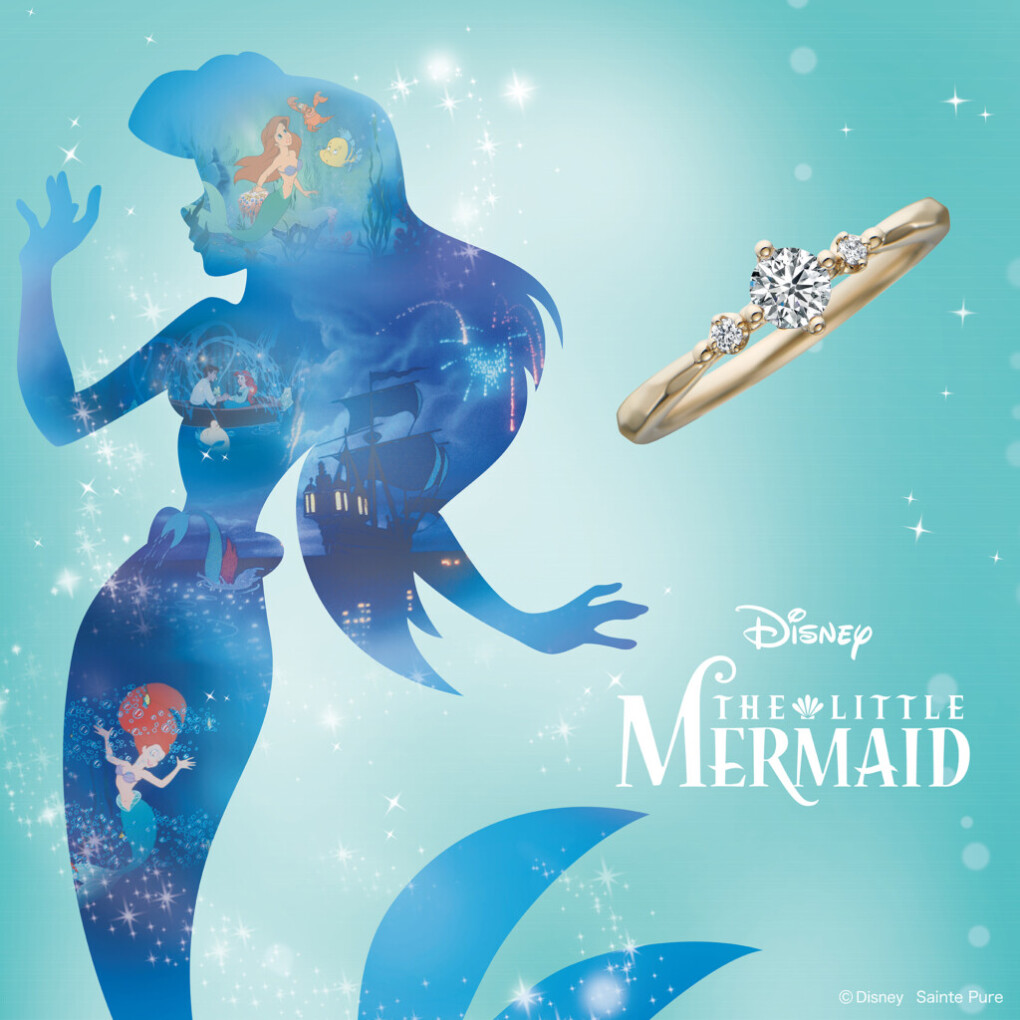 Disney_The Little Mermaid[Dancing Bubbles]ER
