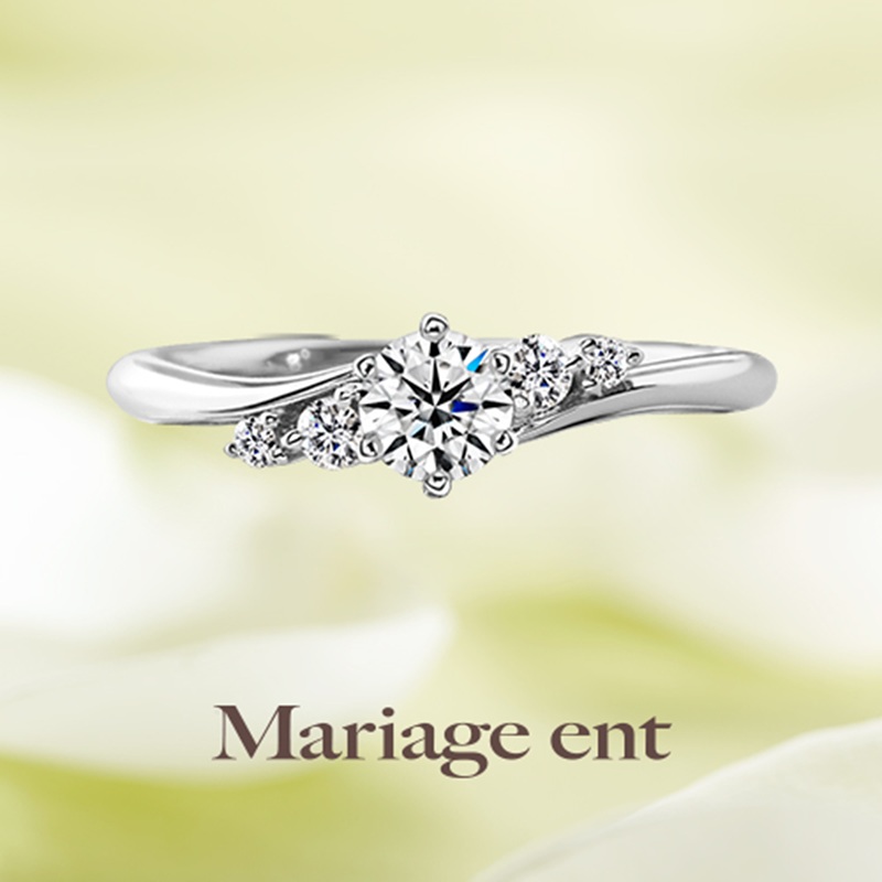 garden天王寺おしゃれな婚約指輪プレディスィ