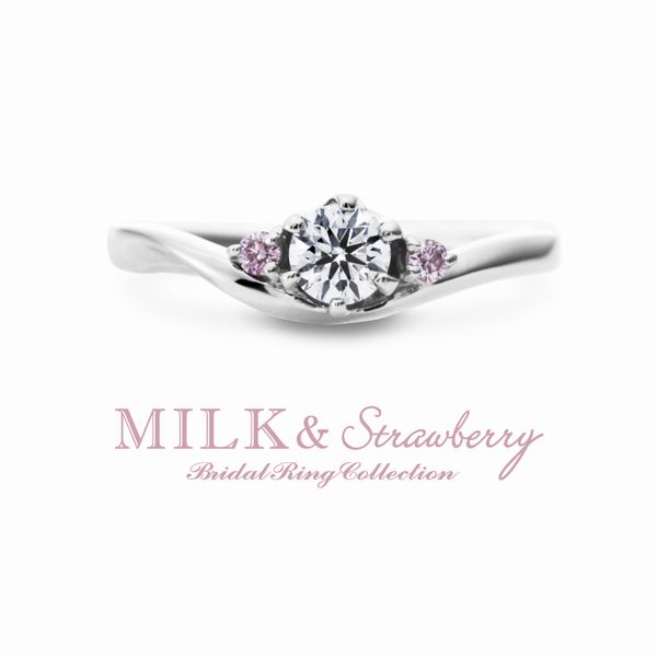 姫路Milk&Strawberryイエベの方向けの婚約指輪特集