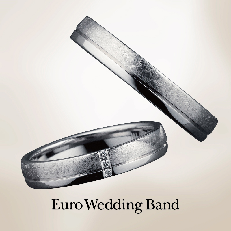 鍛造製法の結婚指輪　garden梅田　EuroWeddingBand
