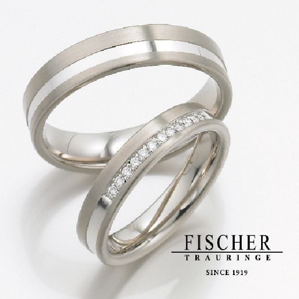 平打ちの結婚指輪FISCHER