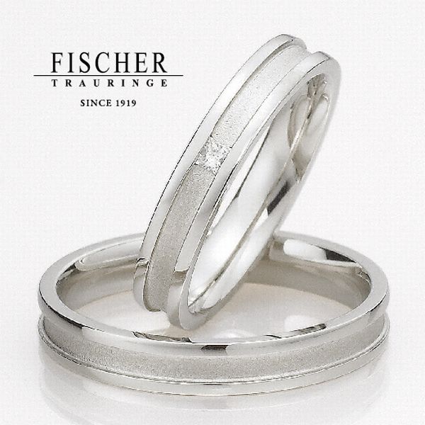 職業別向いている結婚指輪＜配送業など重い荷物を運ぶ仕事＞FISCHER