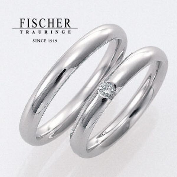 姫路鍛造結婚指輪FISCHER