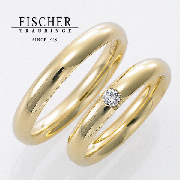 姫路イエベの方向けの結婚指輪特集FISCHER