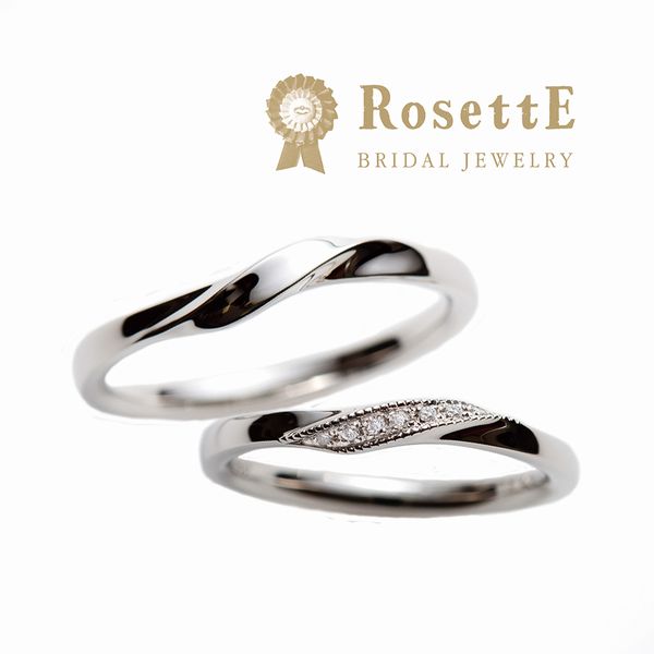 三木市　人気結婚指輪ブランド「RosettE」