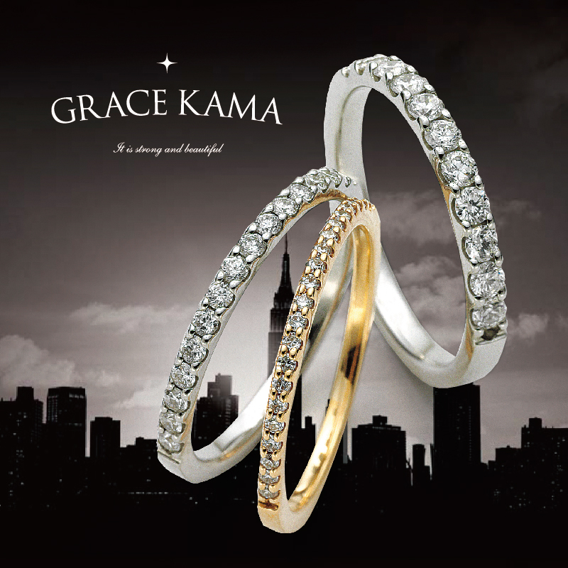 加古川で人気の婚約指輪GRACE KAMAミッドタウン