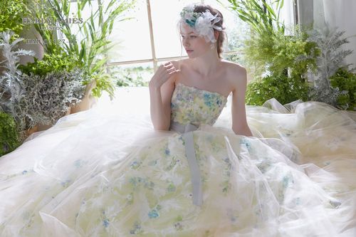 gardenフェスタin奈良のイベントでドレス試着