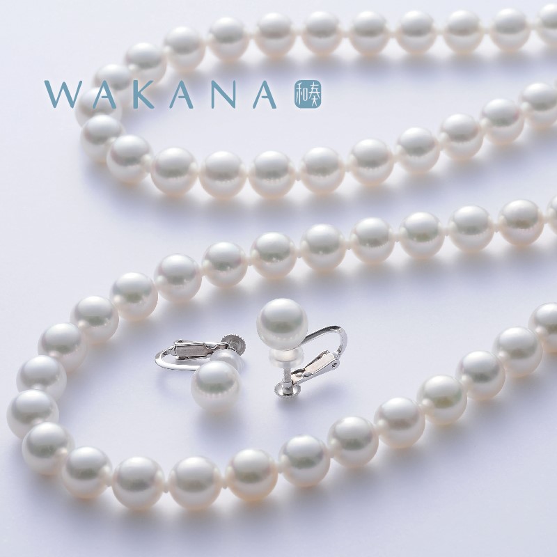 記念のプレゼントにおすすめのWAKANAワカナの真珠ネックレス
