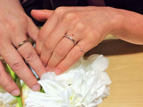 兵庫県朝来市＆姫路市 Passageの結婚指輪