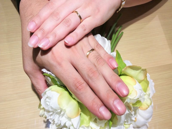 兵庫県姫路市　ラパージュの結婚指輪
