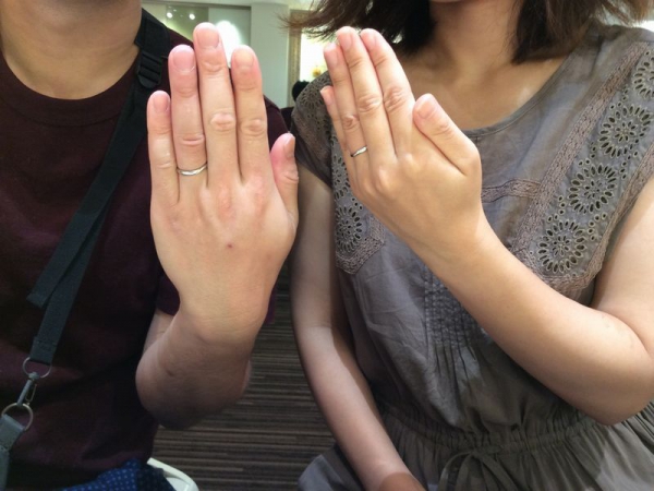 兵庫県明石市・姫路市　マリアージュエントの結婚指輪