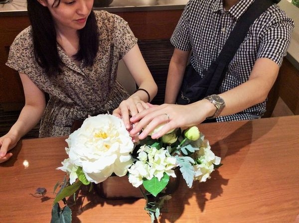兵庫県姫路市 VIVAGEの結婚指輪