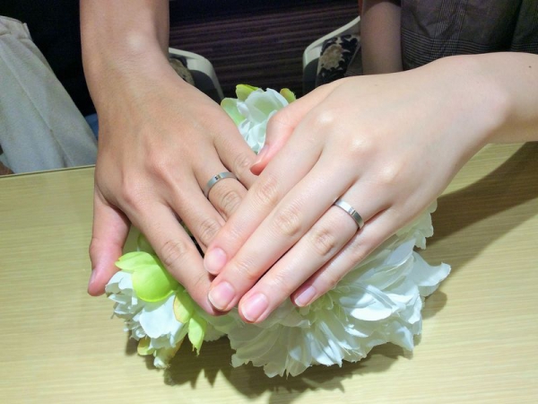兵庫県神戸市　カタムの結婚指輪