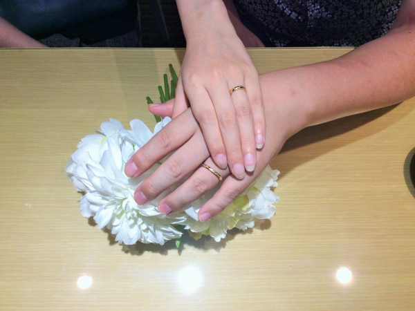 兵庫県姫路市 RosettEの結婚指輪