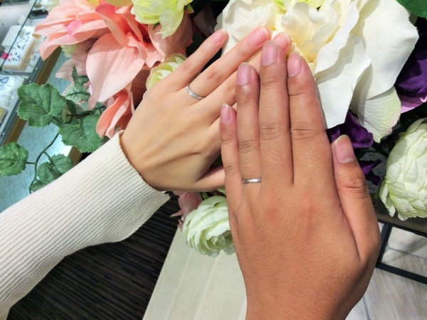 兵庫県姫路市・加古川市　ラパージュの結婚指輪