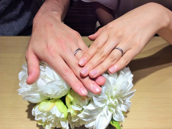兵庫県姫路市　フィッシャーの結婚指輪