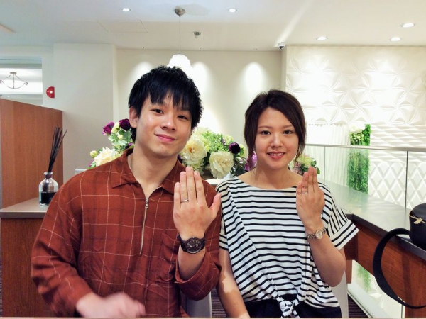 兵庫県姫路市 Mariage entの結婚指輪
